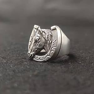 SILVER HORSES リング 61LTuADyv+L._UY300_.jpg